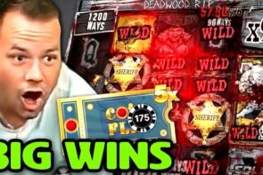 INSANELY HOT STREAK - Big Win Highlights! 🔥🔥🔥