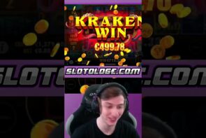 KRAKEN MEGAWAYS BIG WIN 🐙 #shorts #casino #bigwin