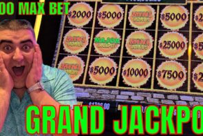 LIFE Changing JACKPOT - Dragon Link Slot GRAND JACKPOT On $500 Spin