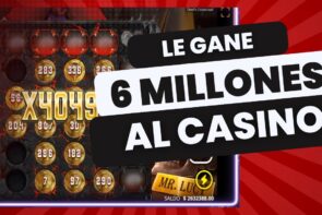 Le gane 6 millones al casino | BIG WIN EN CHILE