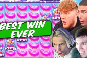 MASSIVE GAMBLING WINS OF ALL TIME: Top 15 (xQc, Trainwreckstv, Ayezee)