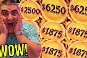 MASSIVE JACKPOT On Million Dollar Slot Machine