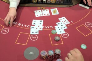MY BEST BLACKJACK WIN In Las Vegas With $1K Hands!!