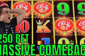 Miracles Happen When You Least Expect It – HUGE CASINO JACKPOT