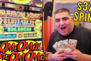 OMG EVERY SLOT PLAYER DREAM - Winning Mega Bucks In Las Vegas
