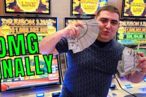 One Of MY BIGGEST JACKPOTS ON Million Dollar Dragon Link Slot
