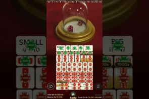 Playing Super Sic Bo From Evolution Gaming Big Win