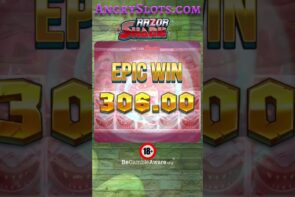 RAZOR SHARK (Push Gaming) Big Win on bonus.