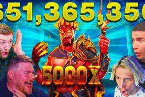 RECORD BREAKING CASINO WINS OF 2024: Top 9 (Ayezee, xQc, Foss, Roshtein)