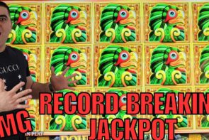RECORD BREAKING JACKPOT On Double Money Link Slot