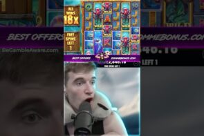 RELEASE THE KRAKEN MEGAWAYS INSANE 10 WILDS BIG WIN 🔥🤑 ! CRAZYDOMME HIGHLIGHT #slots #casino #bigwin