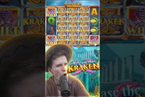 RELEASE THE KRAKEN MY BIGGEST WIN EVER! 🔥🤑 ! CRAZYDOMME HIGHLIGHTS #slots #casino #bigwin