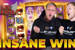 SUPER BIG WIN ON LIL' DEVIL - HEARTSTOPPER BONUS - WITH CASINODADDY 😈🔥