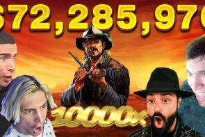 SUPER MEGA CASINO WINS EVER: Top 10 (xQc, Ayezee, Trainwreckstv, Roshtein)