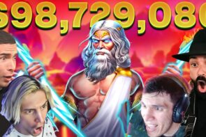 SUPER MEGA CASINO WINS OF ALL TIME: Top 10 (Ayzee, xQc, Trainwreckstv)