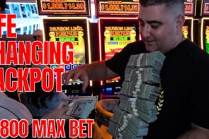 $1,800 Max Bet WORLD RECORD BREAKING JACKPOT