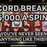 $5,000 SPINS! ✦ MUST SEE HIGH LIMIT SLOTS (OVER 15