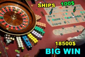 BIG BET SHIPS 100$ In Roulette HOT SESSION MORNING MONDAY BIG WIN 18500$ Exclusive 🎰✔️2024-12-16