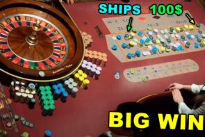 BIG BET SHIPS 100$ ROULETTE LIVE CASINO NIGHT MONDAY BIG WIN NEW SESSION EXCLUSIVE 🎰✔️2024-12-17