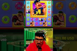 BIG WIN DETECTIVE DONUT #bigwin #slot #bigwincasino #casino #bigwinn #crypto #slotbigwin #gaming