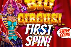BIG WIN - FIRST SPIN! 🚀 Chumba Casino Slots | BIG CIRCUS FIRE BLAZE 🎪🔥 | Part 1