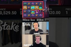 BIG WIN IN STAKE!#stake #casino #gambling #gaming #crypto #profit #toasteroriginals #money #plinko