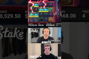 BIG WIN IN STAKE!.#stake #casino #gambling #gaming #toasteroriginals #profit #mines #plinko #limbo