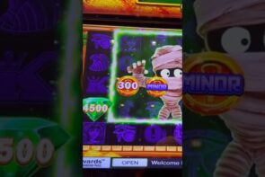 BIG WIN Mo Mummy slot machine #slots #lasvegas #slotmachine