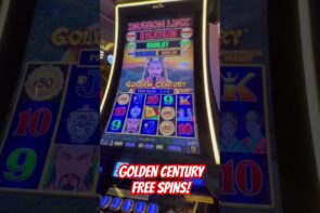 BIG WIN ON FIRST SPIN!! 💰 #slots #jackpot #goldencentury #bigwin #casino #foxwoods #gambling #win
