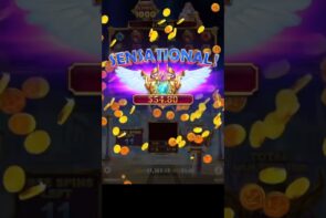BIG WIN ON GATES OF OLYMPUS 1000! #shorts