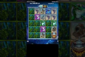 BIG WIN ON RAZOR RETURNS (SHARK BONUS 50X) #shorts