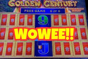 BIG WIN💥 on Dragon Link Golden Century at Aria in Las Vegas!