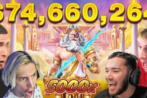 BIGGEST CASINO WINS OF THE MONTH: Top 50 (Adin Ross, Ayezee, xQc)