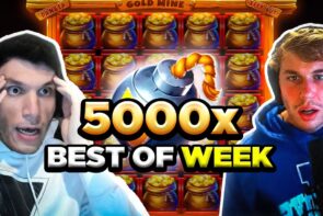 BIGGEST STREAMERS WINS ON SLOTS THIS WEEK! #40| TRAINWRECKS, XPOSED, ROSHTEIN, CLASSYBEEF AND MORE!