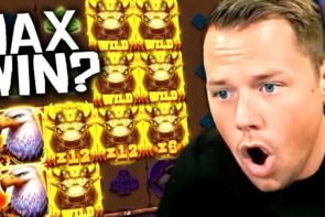 BIGGEST WIN EVER on Bison Battle!!!