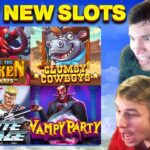 BIGGEST WINS IN NEW SLOTS: Top 15 (Ayezee, xQc, Xposed)