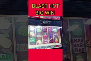 BLAST HOT BIG BET 10,00 BIG WIN SLOT PĂCĂNELE