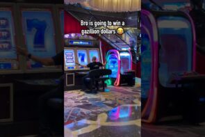 BRO IS GOING TO WIN A GAZILLION DOLLARS! #casino #slots #jackpot