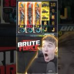 BRUTE FORCE 3 PERSISTANT WILDS SUPER BIG WIN 🔥🤑 !