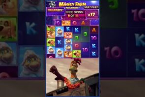 Big Win 17, 2024 #MoneyFarmMegaways #shortsvideo #shortsviral #youtubeshorts