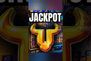Big Win MAJOR JACKPOT en Bull Blitz Ganamos en Grande