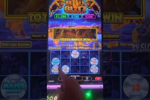 Big Win MAJOR JACKPOT on bull blitz