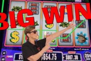 Big Win - Mr Money Bags in Tulsa's Best Casino *LIVE CASINO PLAY*