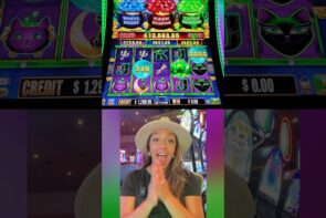 Big Win! Playing Karma Cat for the first time @choctawcasino #winning #slots #bigwin