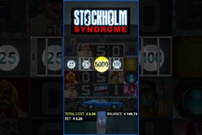 Big Win of Today: Sep 10, 2024 #stockholmsyndromeslot
