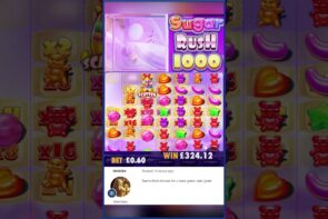 Big Win of Today: Sep 23, 2024 #sugarrush1000