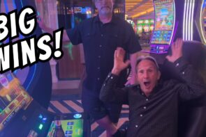 Big Wins with my Friend, Rick @TheSlotBandits @ohyeahslots #slots #casino #slotmachine