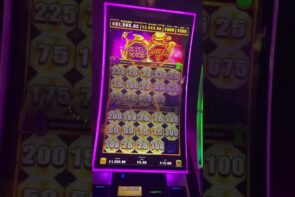 Big win at casino