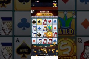 Big win of slot casino super ace