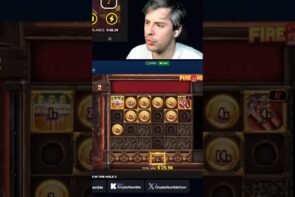 Big win on fire on the hole 2🔥#casino #highlights #cryptogamble #gambling #slots #motivation #bigwin